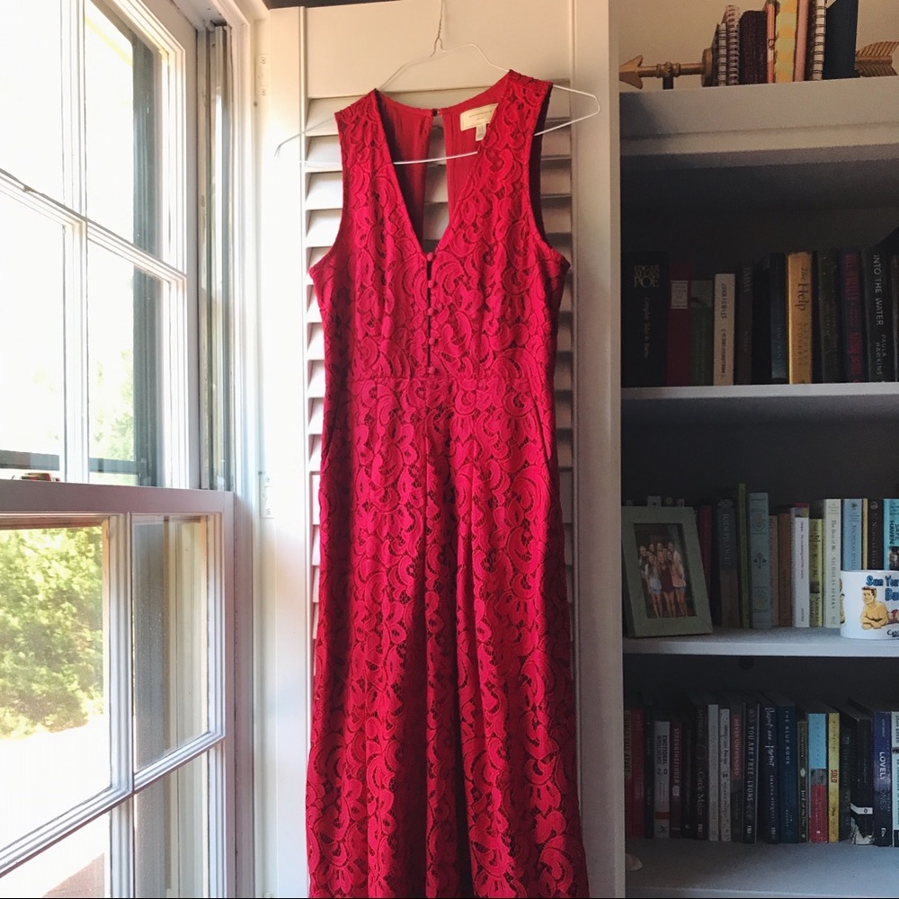 Anthropologie Jumpsuit